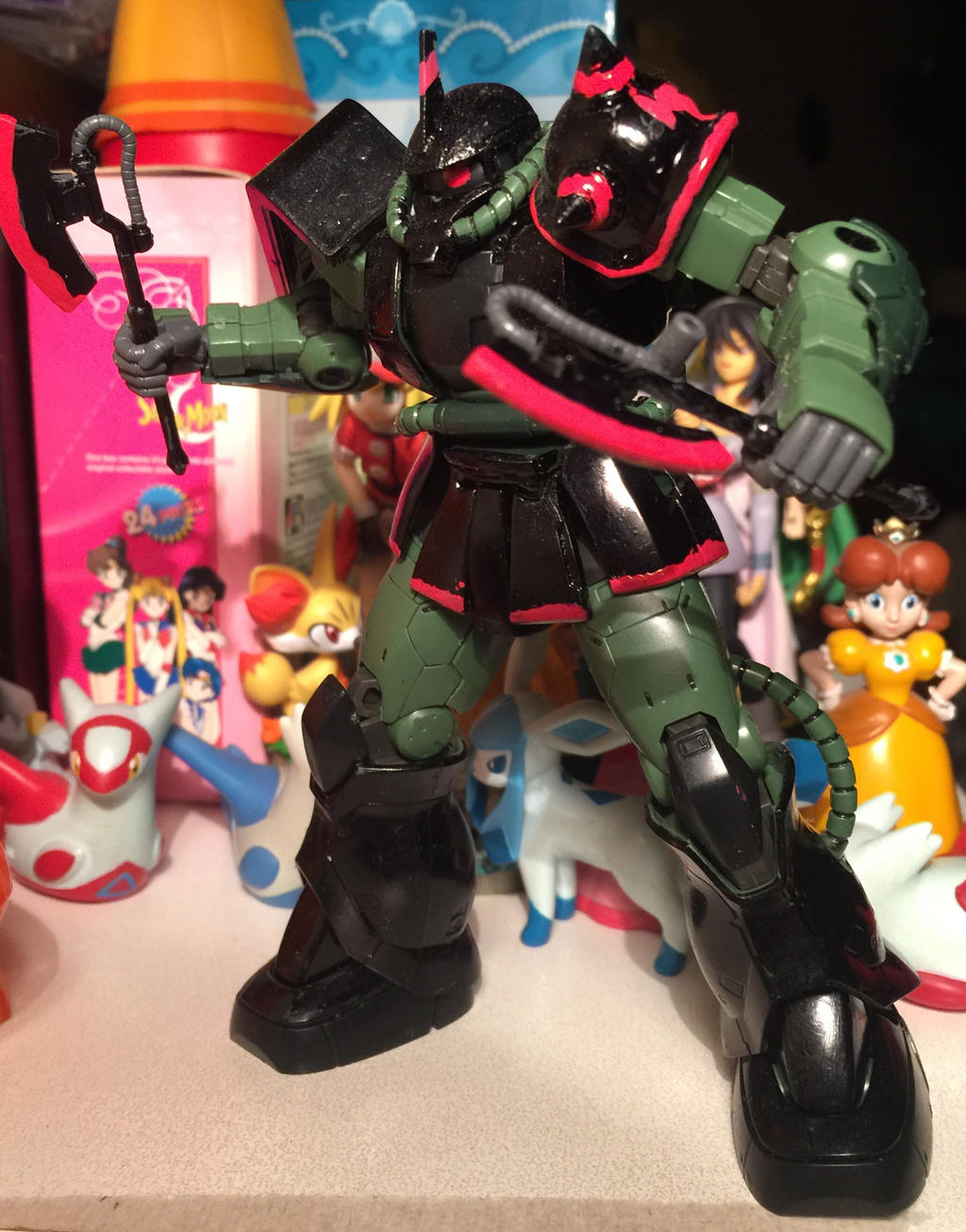 My Custom Zaku II Prototype