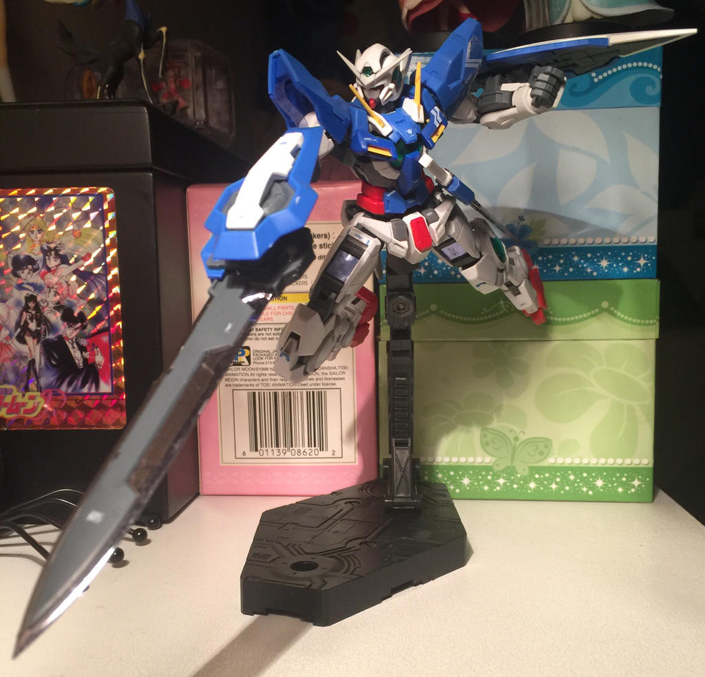 RG 1/144 Gundam Exia