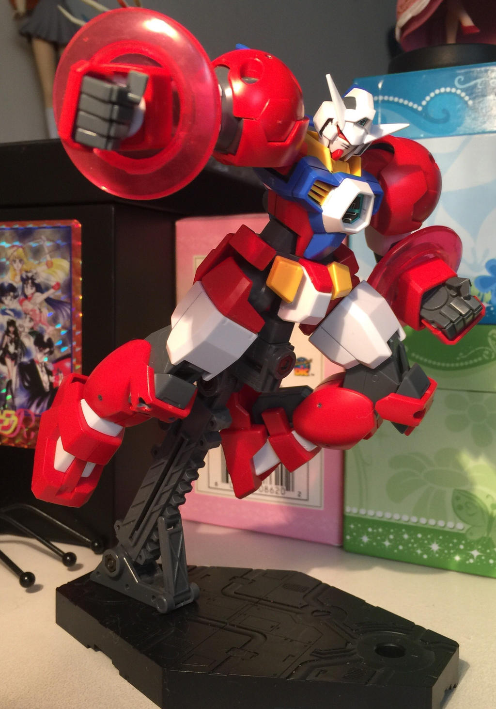 HG 1/144 Gundam Age-1 Titus