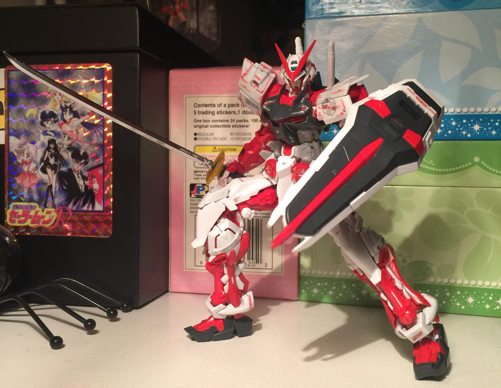 RG 1/144 Gundam Astray Red Frame