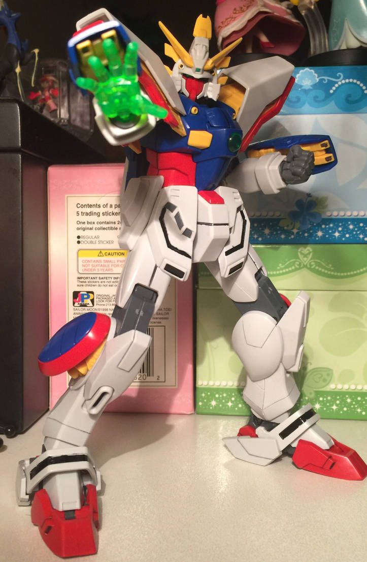 1/100 MG G Gundam