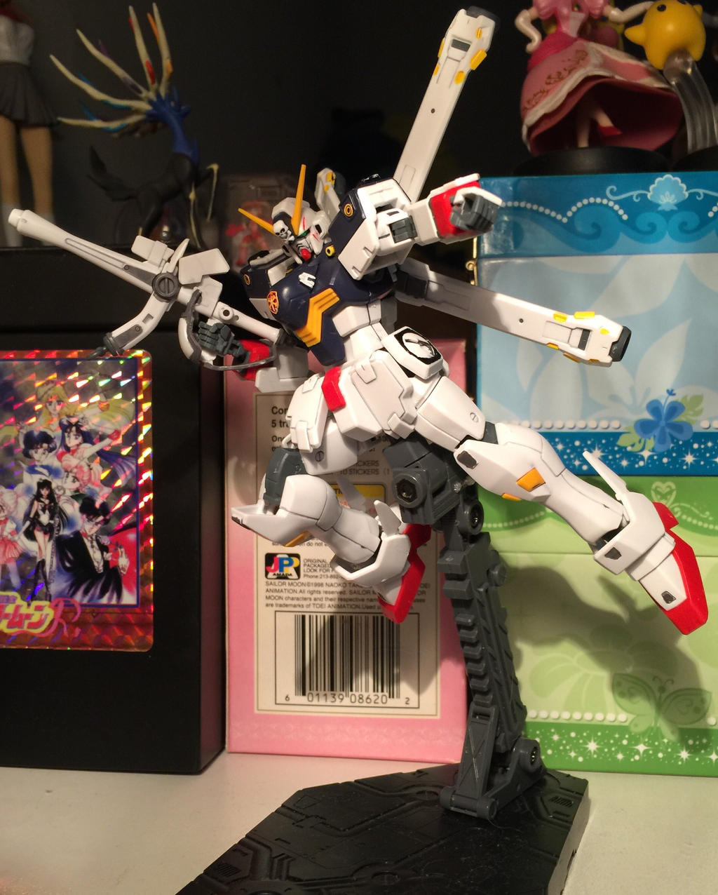 HG 1/144 Crossbone Gundam X1