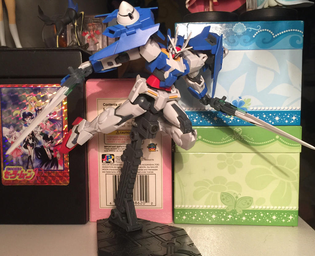 HG 1/144 Gundam 00 Diver