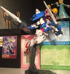 HG 1/144 Gundam 00 Diver Review