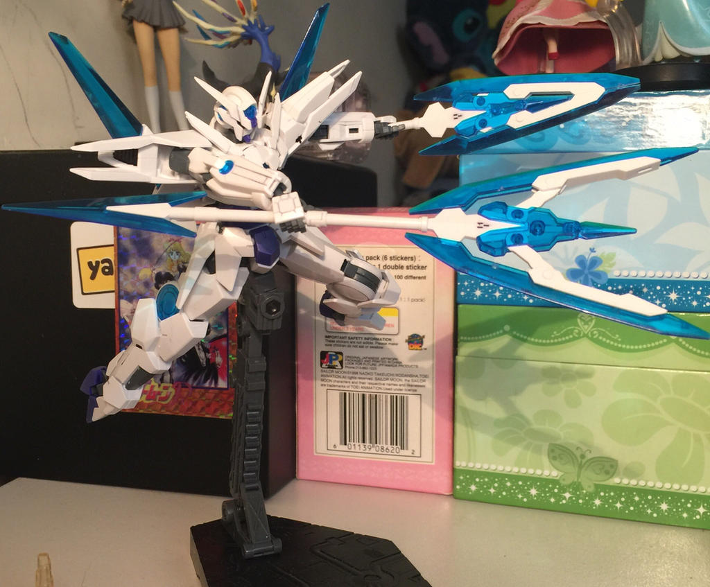 HG 1/144 Transient Gundam