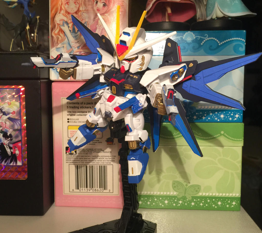EX-Standard SD Freedom Strike Gundam