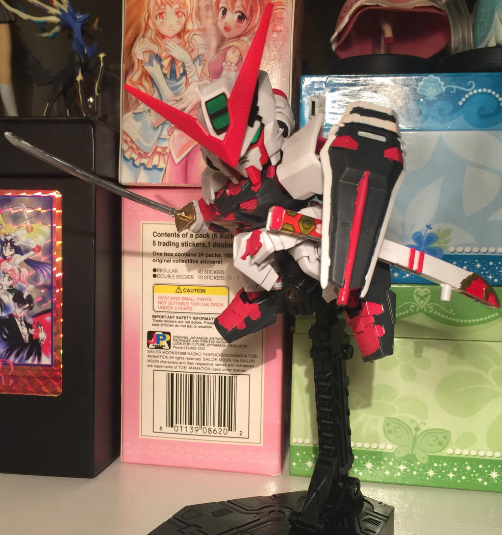 EX-Standard SD Gundam Astray Red Frame