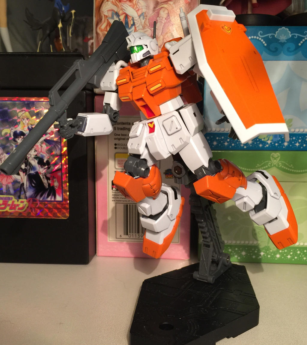 High Grade 1/144 Powered GM