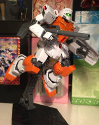 High Grade 1/144 Powered GM Review