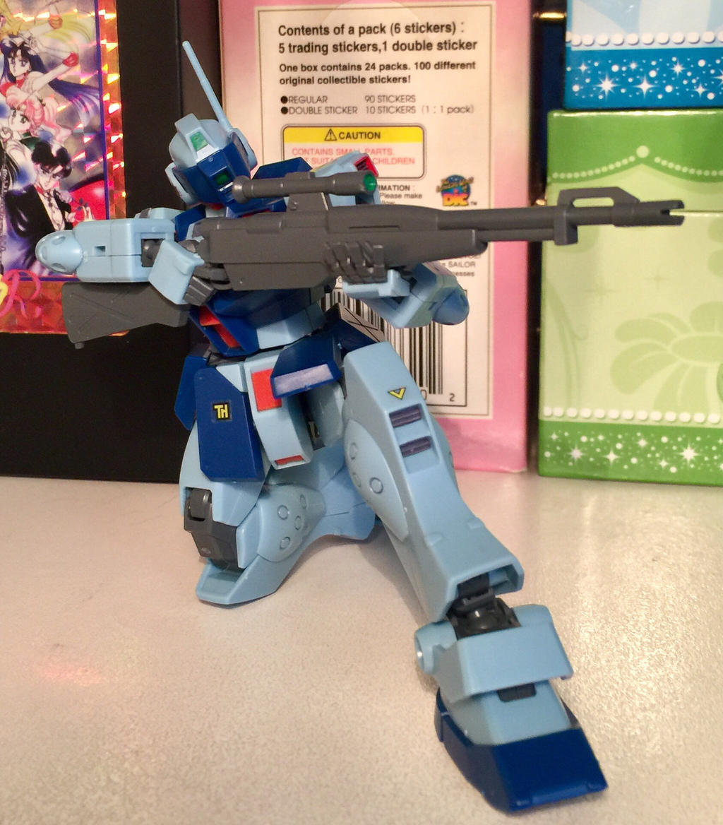 HG 1/144 GM Sniper II