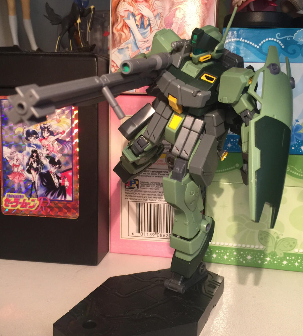 HG 1/144 GM Sniper K9