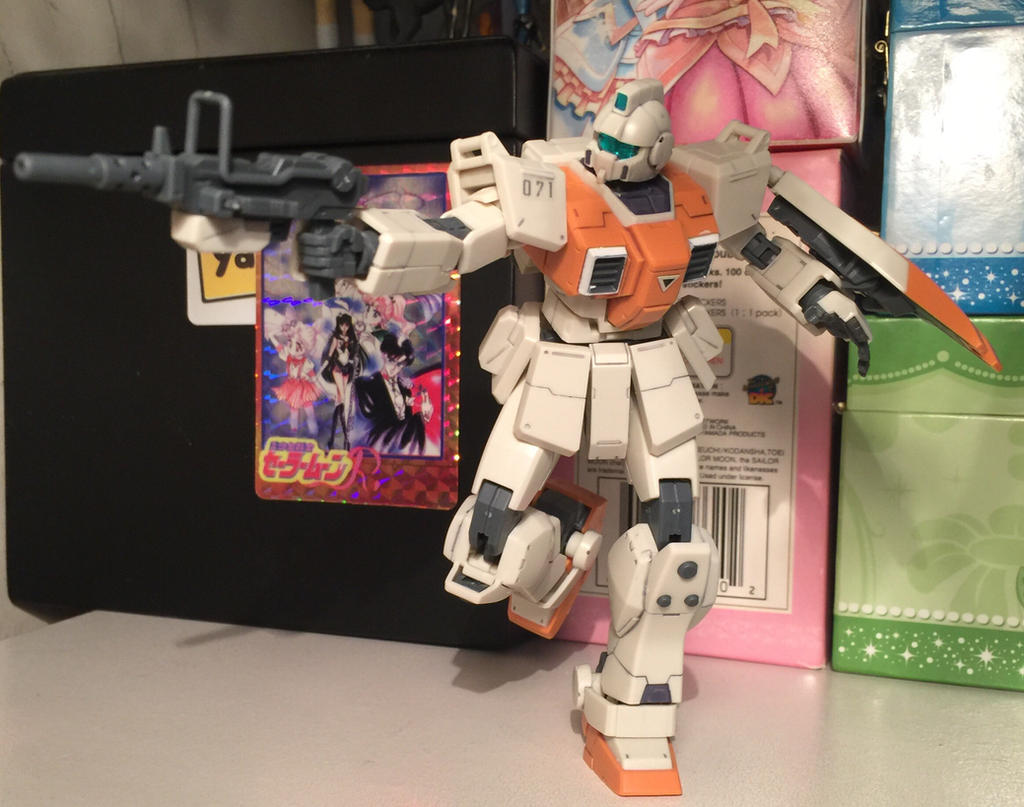 HG 1/144 GM Ground Type