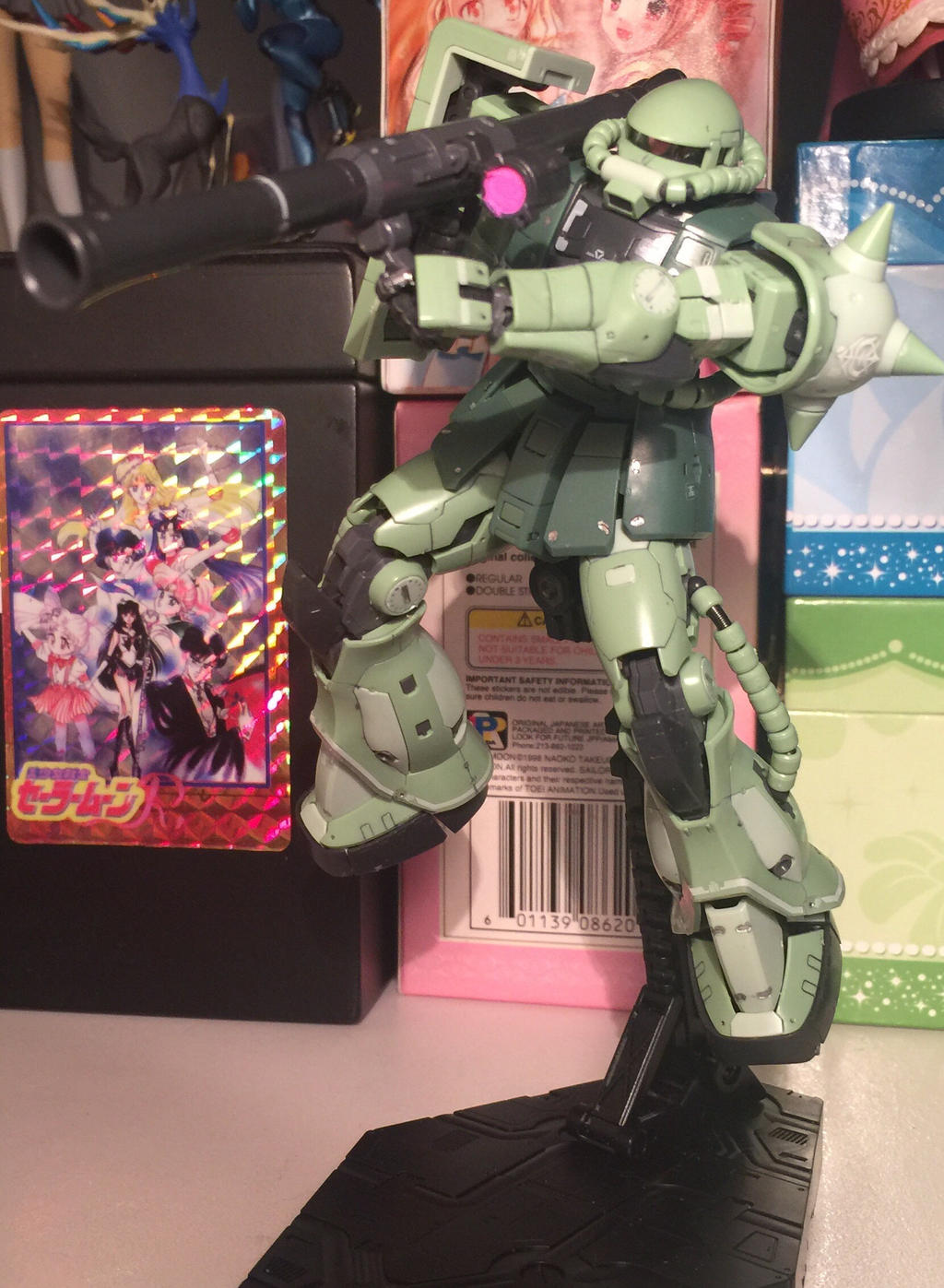 RG 1/144 Zaku II