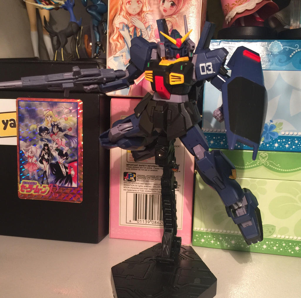 HG 1/144 Gundam Mk-II (Titans) Revive