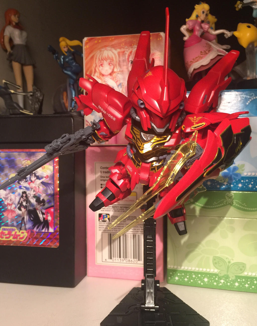 SD BB Sinanju