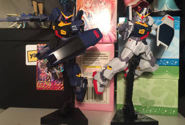 High Grade RX-178 Gundam Mk-II Revive Review