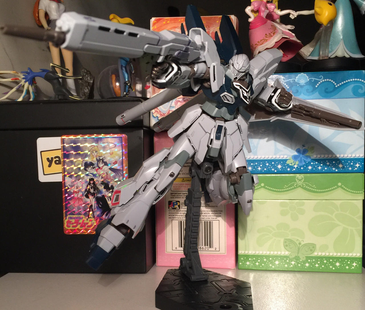 HG 1/144 Sinanju Stein Narrative Ver