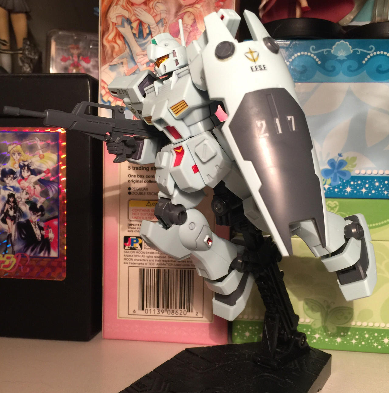 HG 1/144 GM Custom