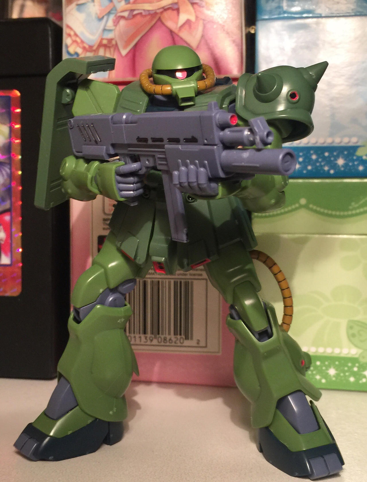 HG 1/144 Zaku II FZ