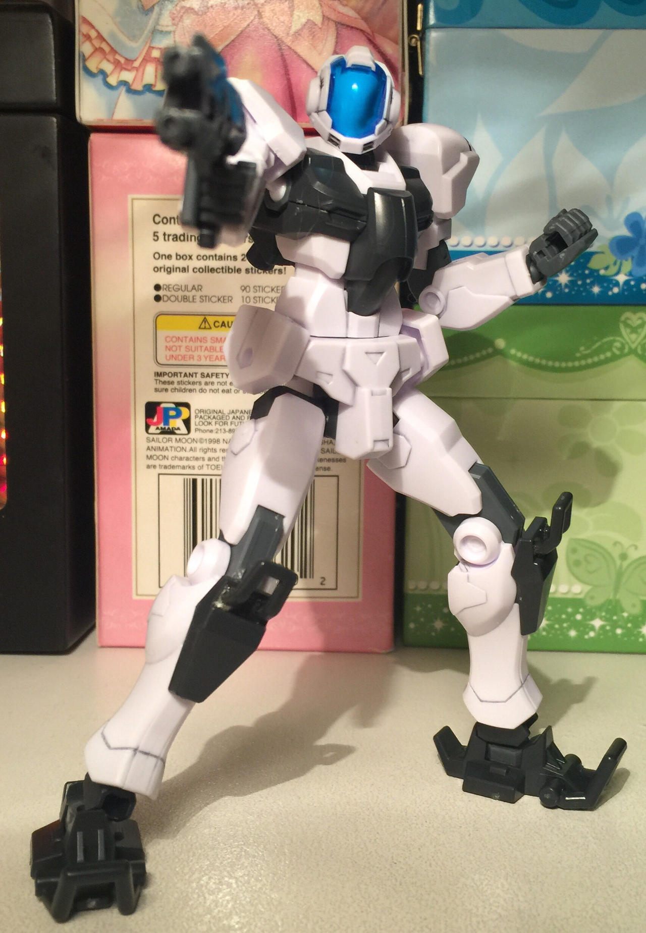HG 1/144 GBN Guard Frame