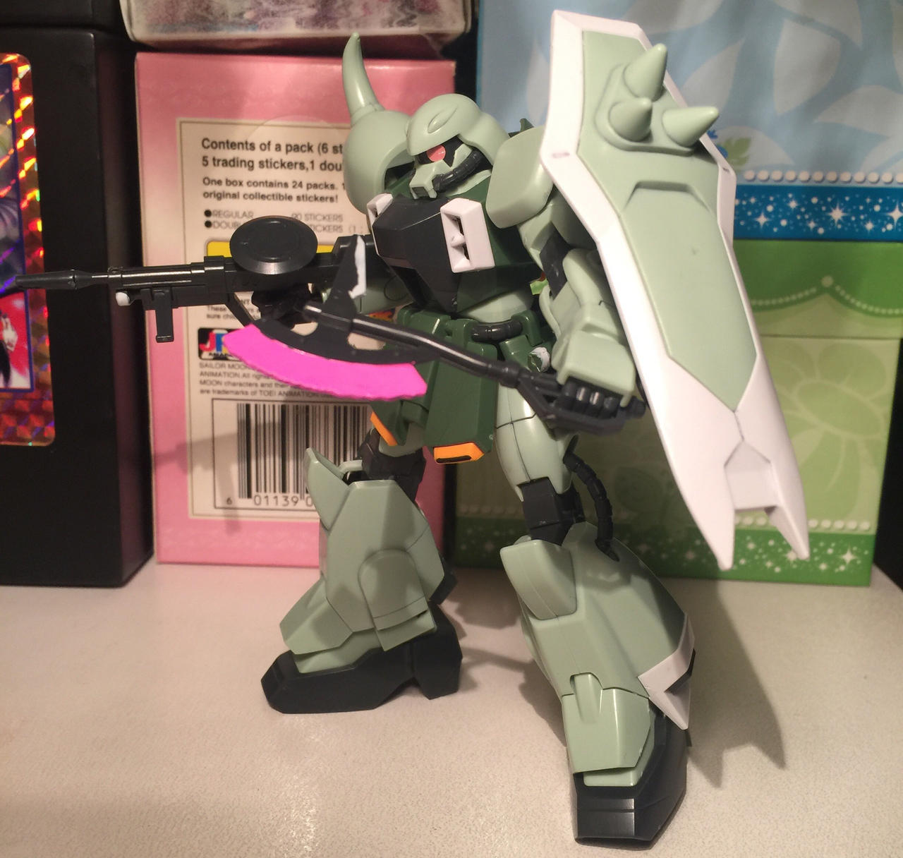 HG 1/144 Zaku Warrior