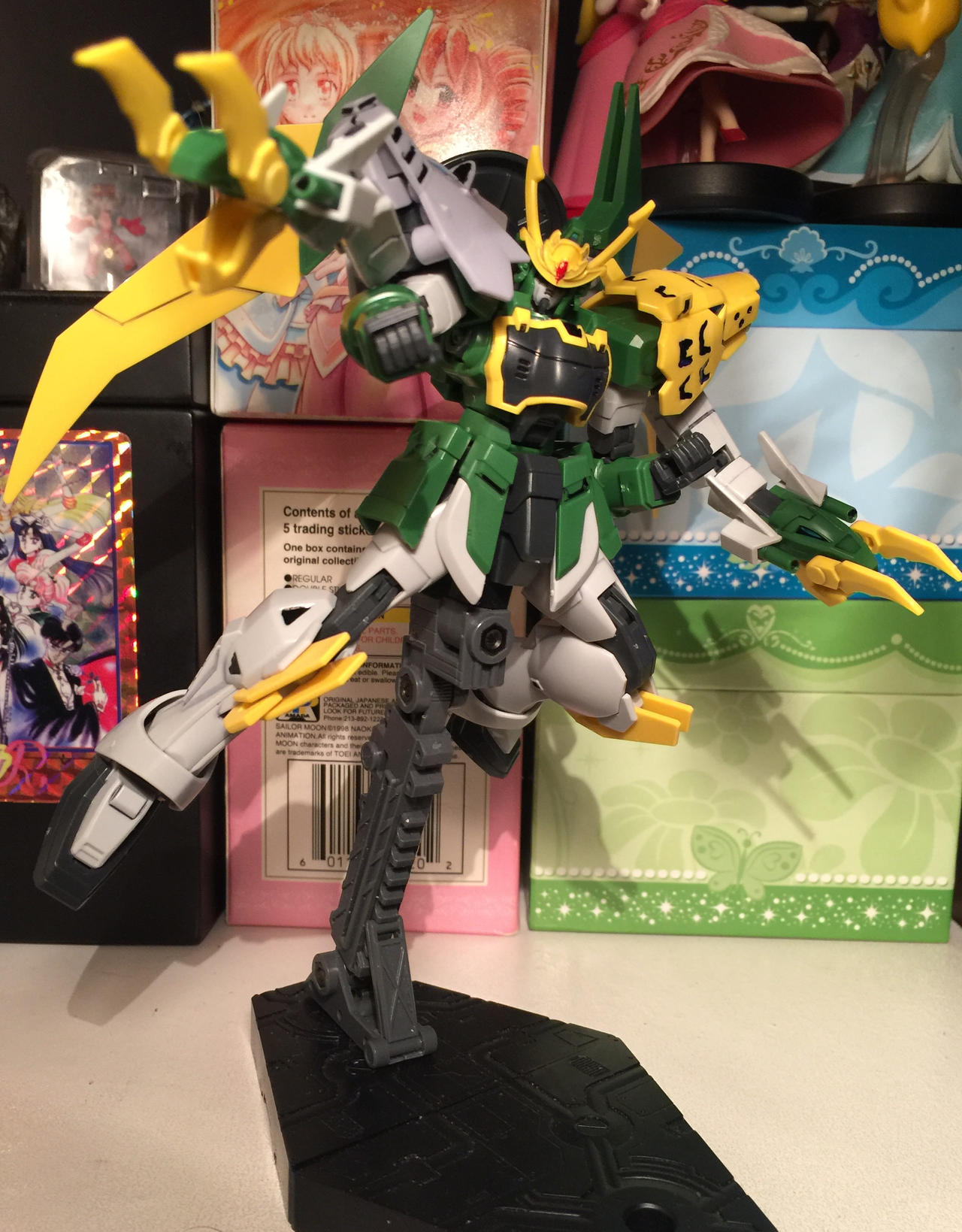 HG 1/144 Gundam Jiyan Altran