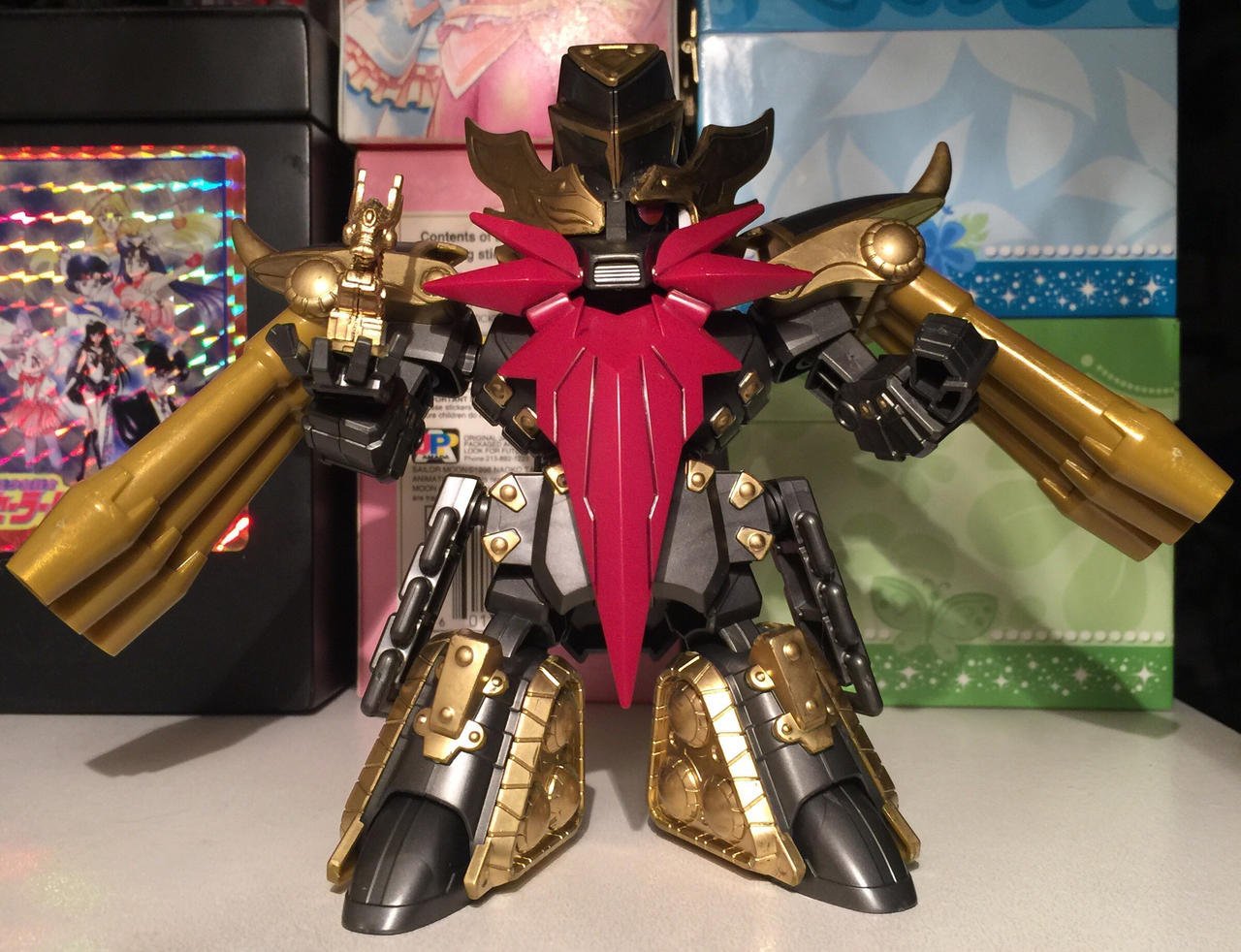 SD Tyrant Master Toutaku