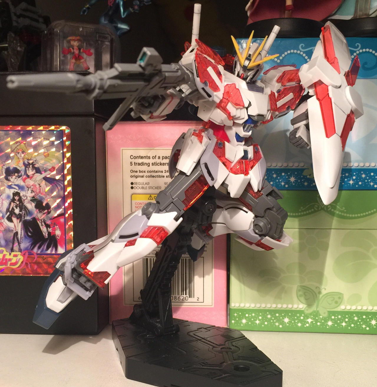 HG 1/144 RX-9/C Narrative Gundam C-Packs