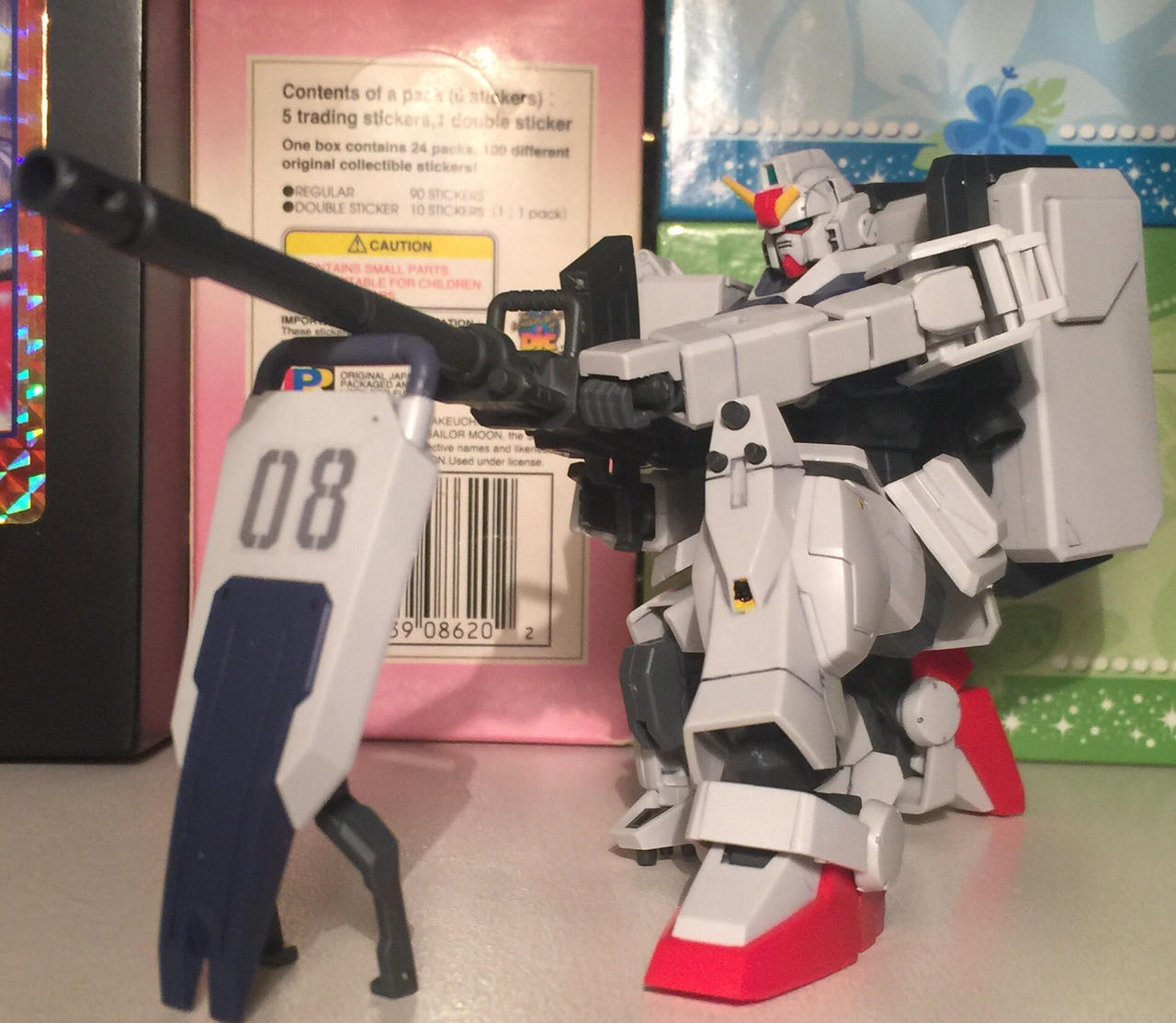 HG 1/144 Gundam Ground Type