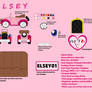 Updated Elsey Reference Sheet
