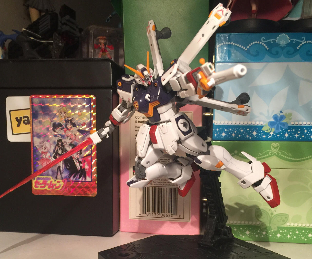 RG 1/144 Crossbone Gundam X1