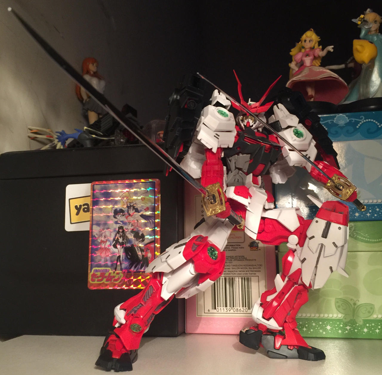 Master Grade 1/100 Sengoku Astray Gundam