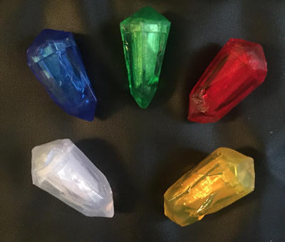 My Galaxys Edge Kyber Crystal Collection
