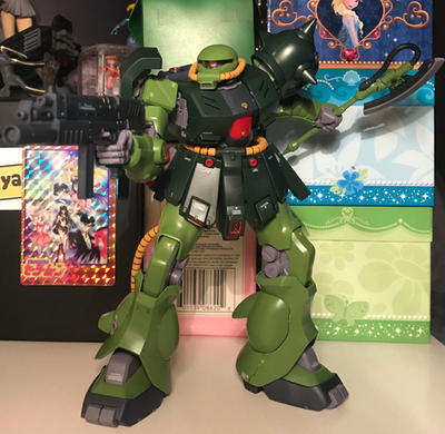 Re/100 Zaku II FZ