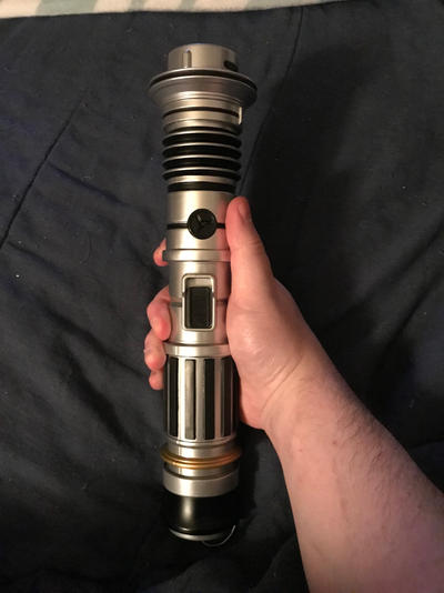My Custom Lightsaber