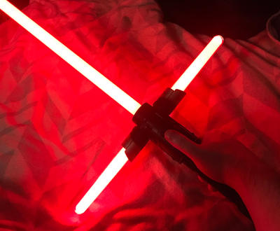 Kylo Ren Legacy Lightsaber Ignited