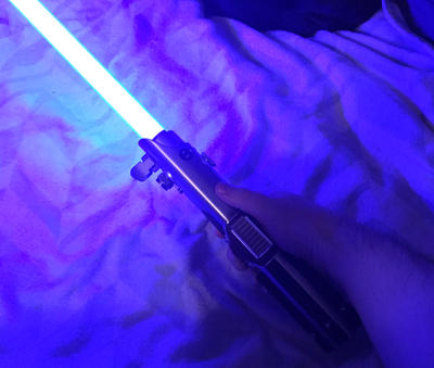 Reforged Skywalker Legacy Lightsaber Ignited