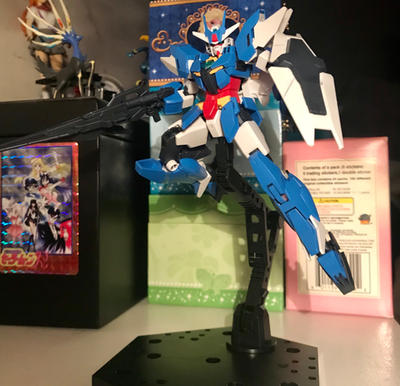 HG 1/144 Earthree Gundam