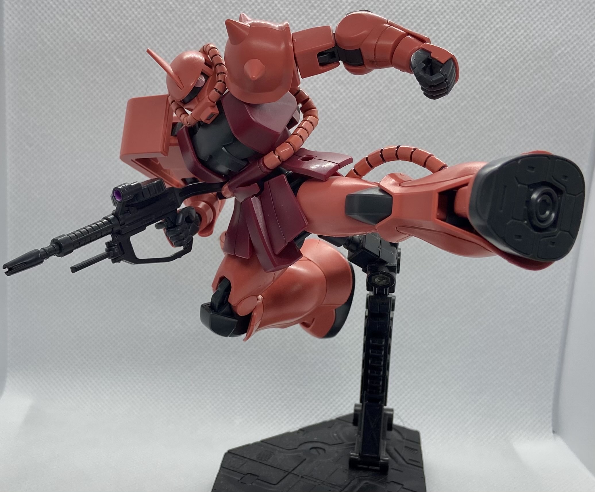 HG 1/144 Chars Zaku II Revive