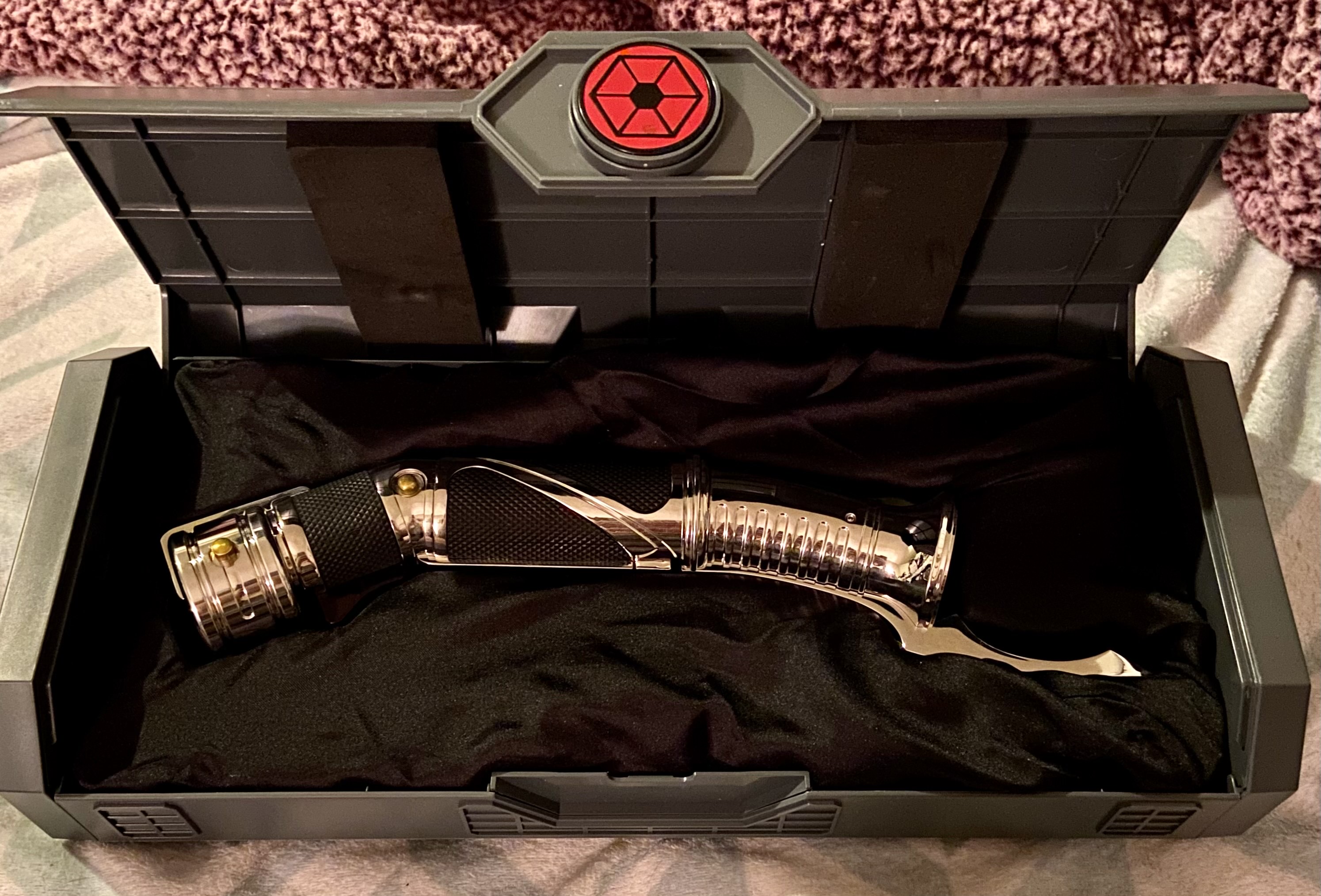 Count Dooku Legacy Lightsaber