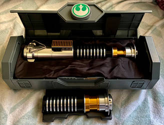 Luke Skywalker ROTJ Legacy Lightsaber