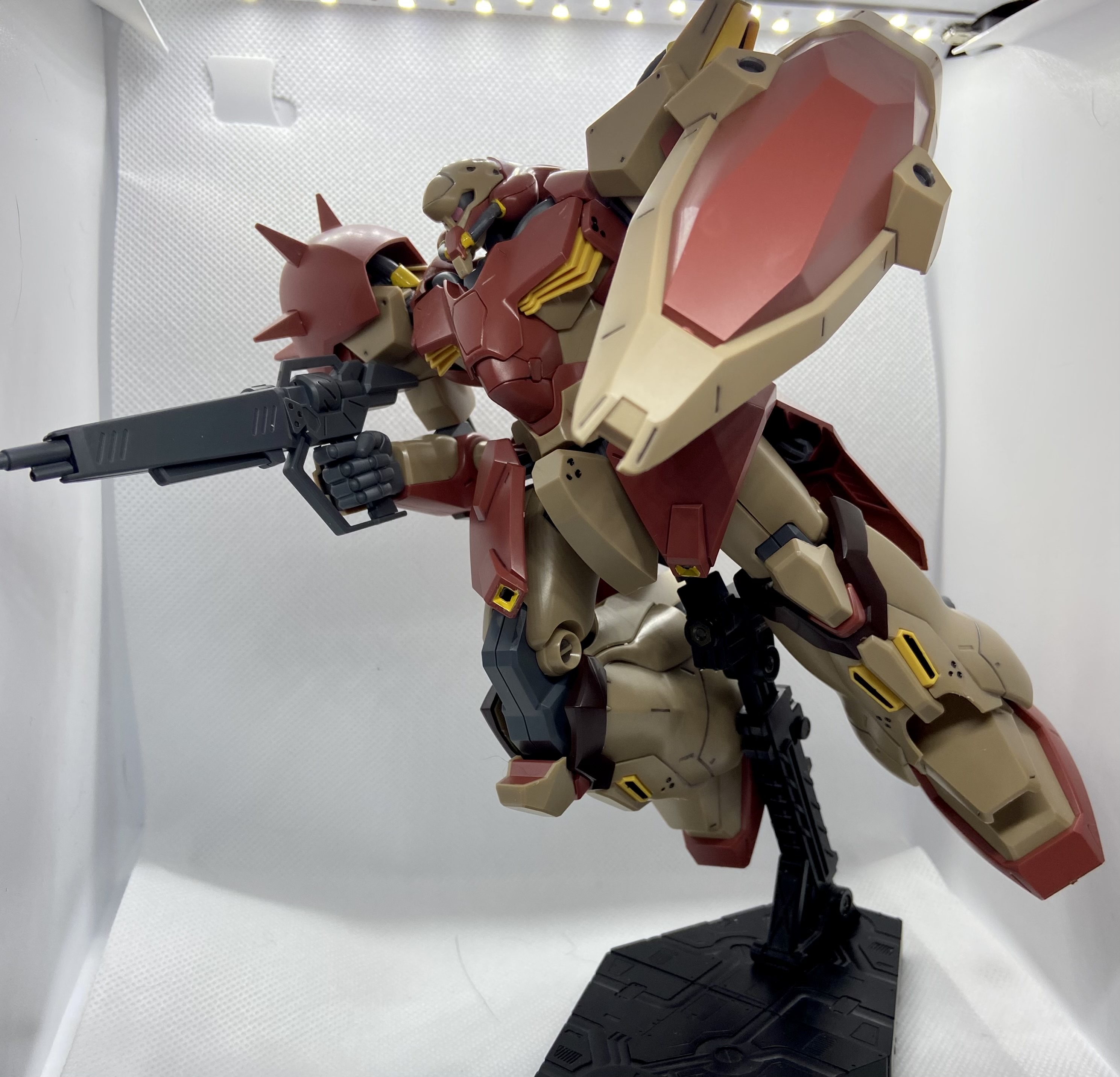 HG 1/144 Messer Type-F01