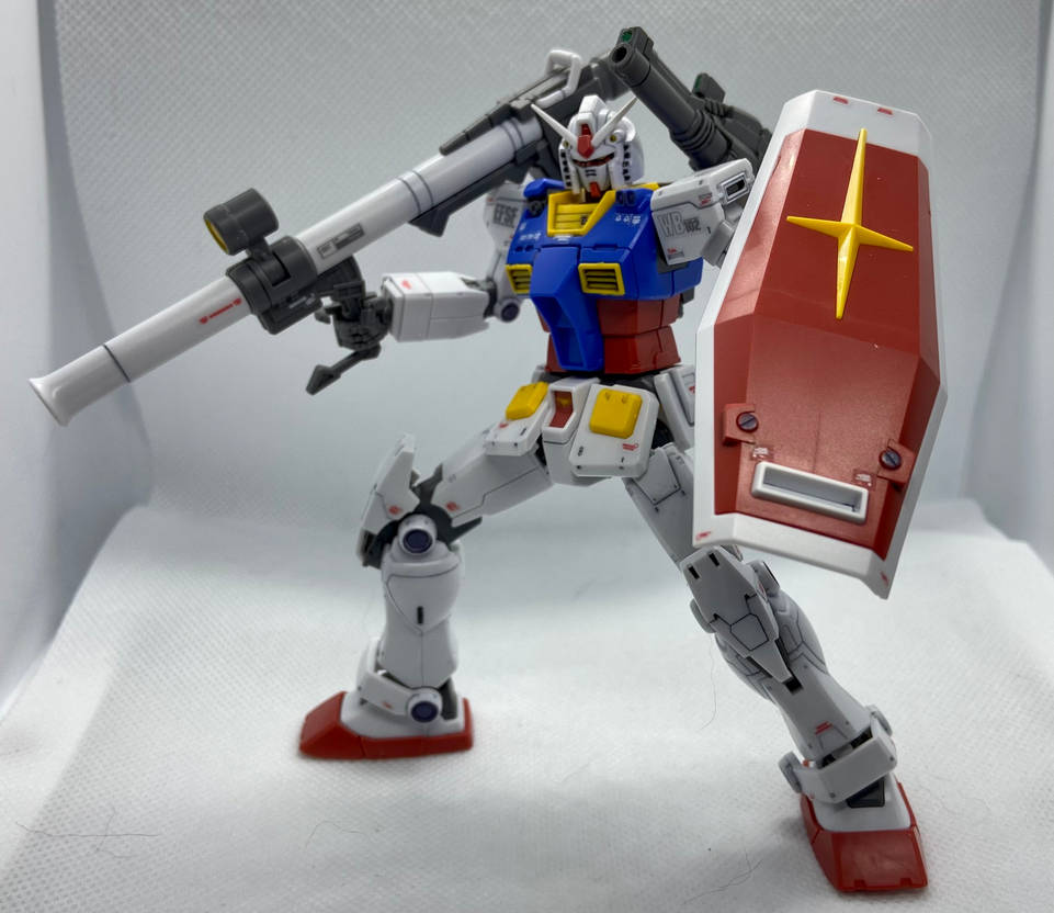HG RX-78-2 Gundam The Origin Version by SoniaStrummFan217 on DeviantArt