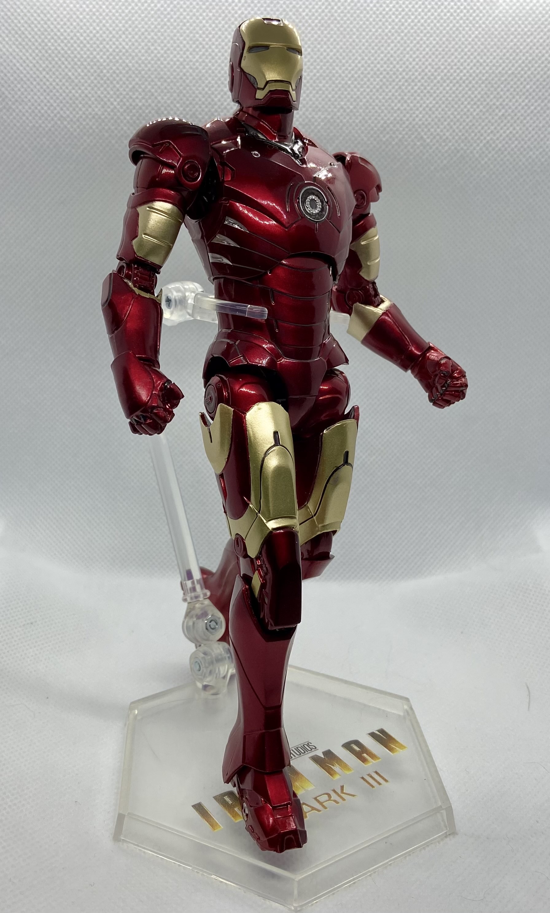 ZT Toys Iron Man Mk III