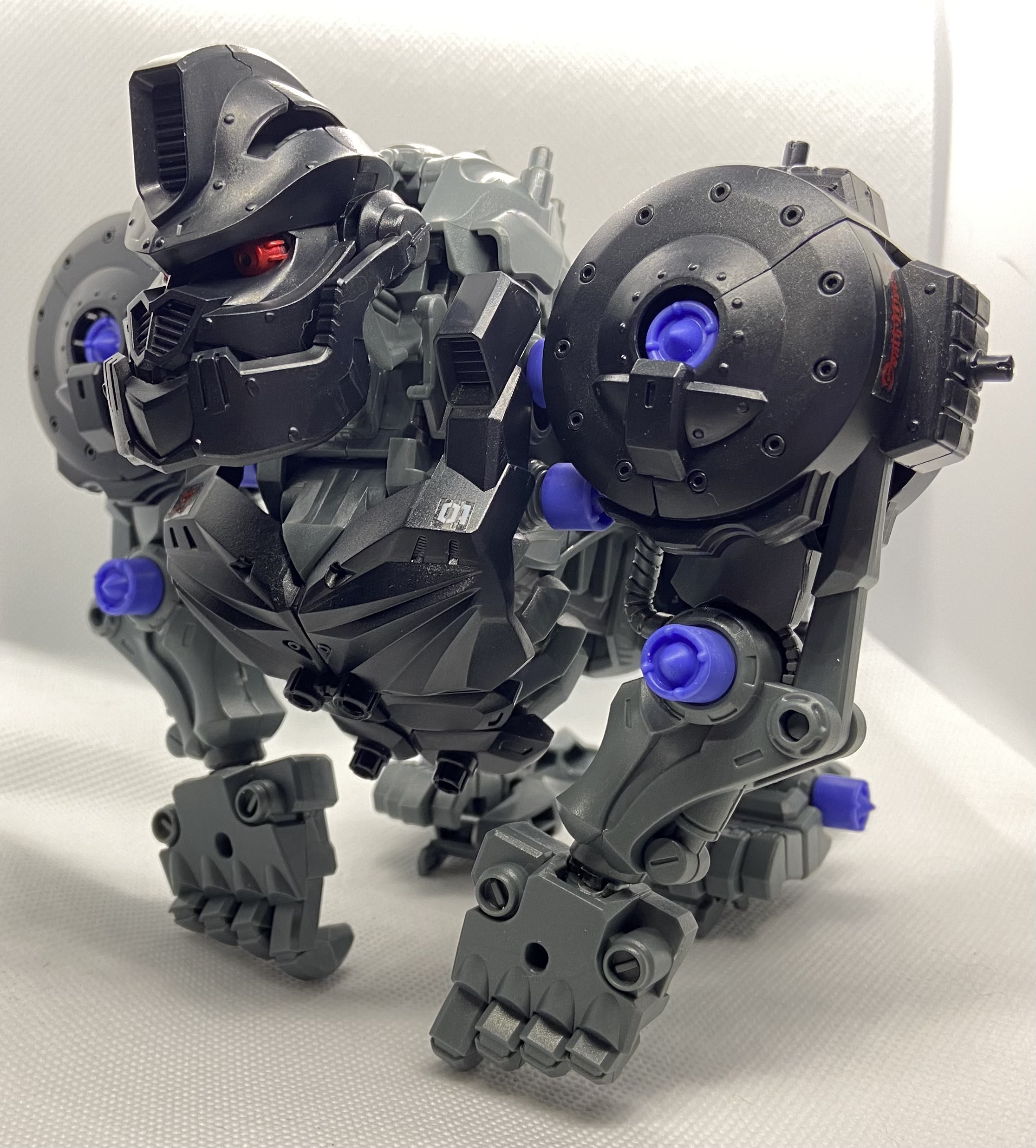 Zoids Wild Knuckle Kong