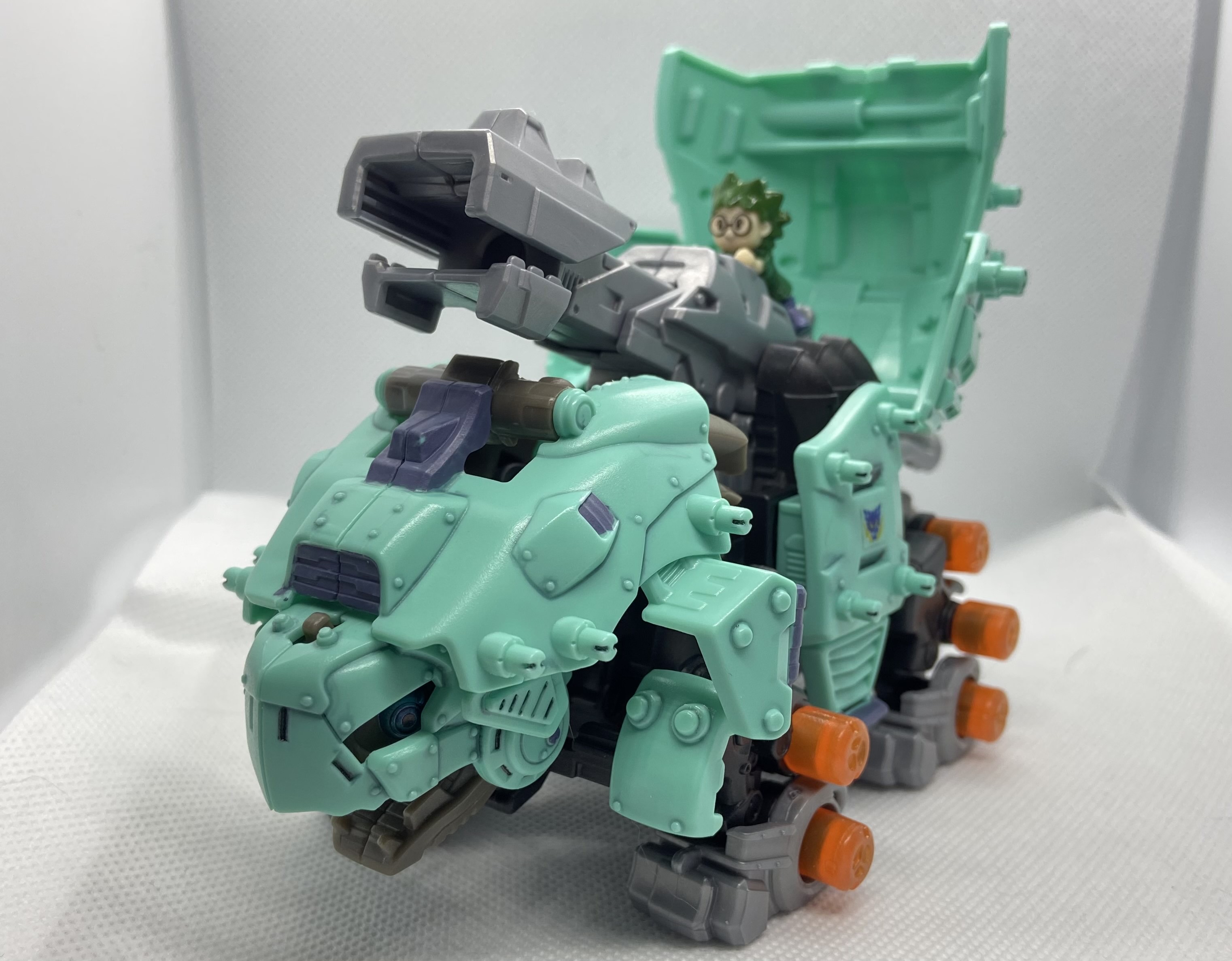 Hasbro Zoids Battlers Tanks