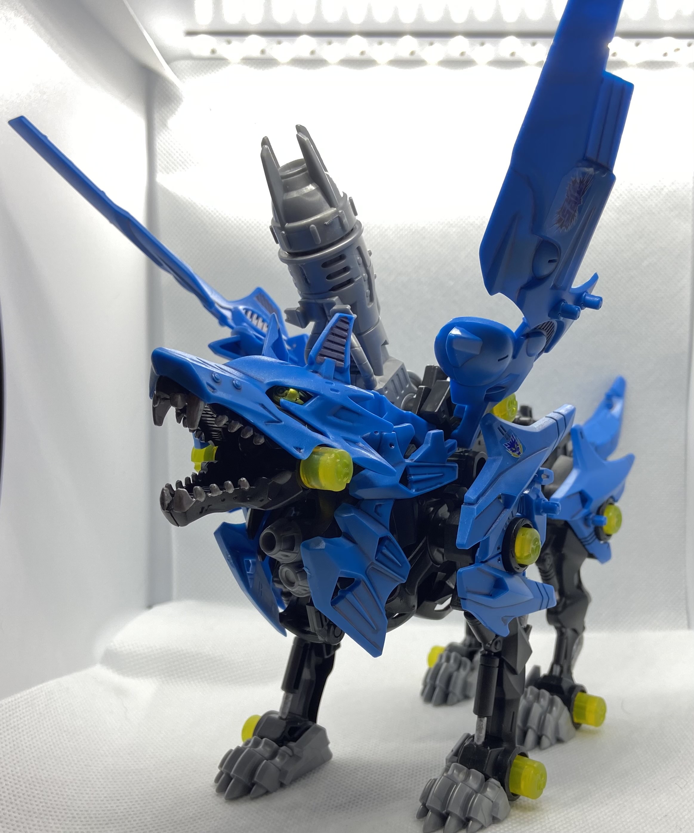 Takara Tomy Zoids Wild Alpha Shadow