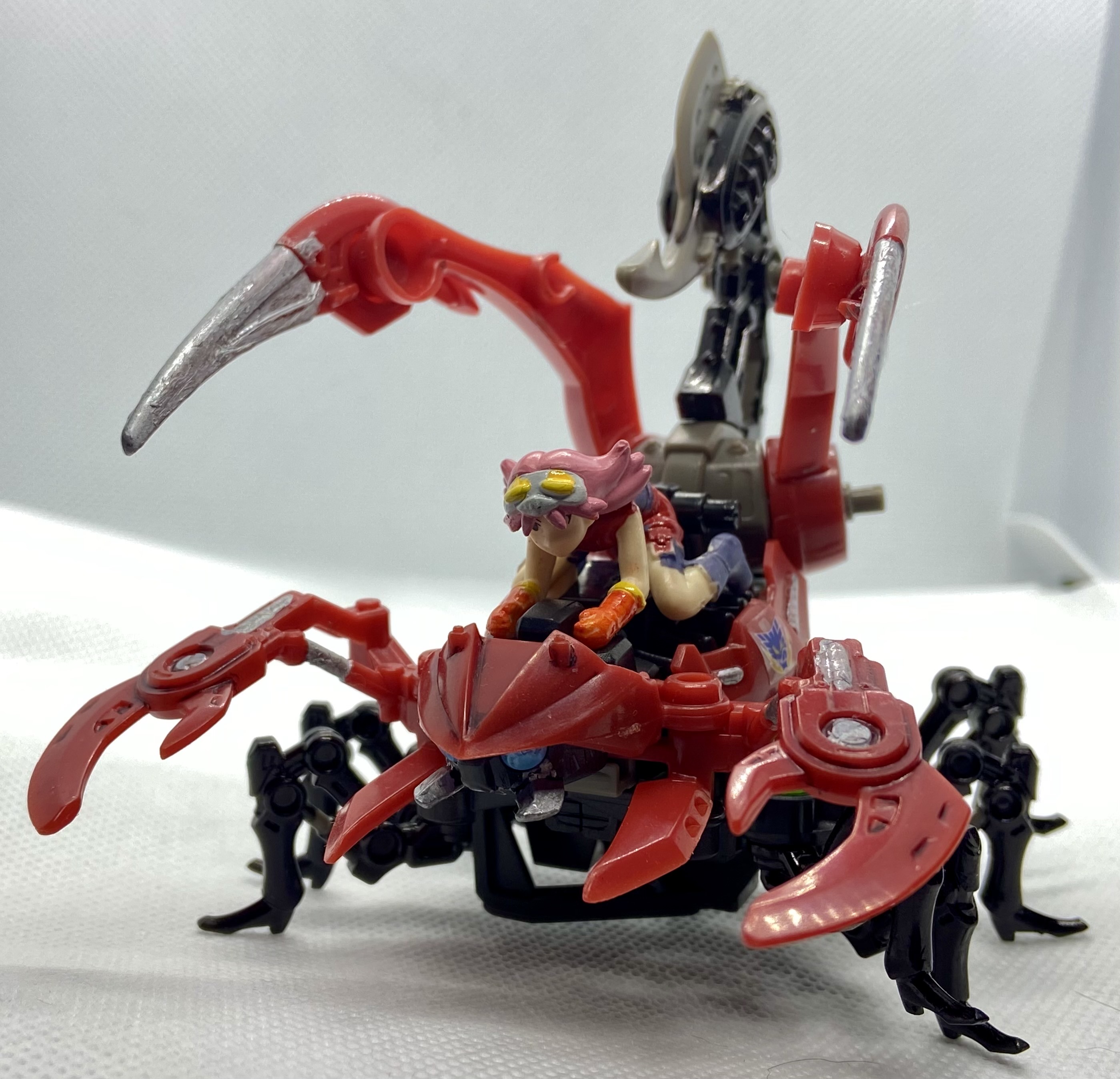 Hasbro Zoids Battlers Needle