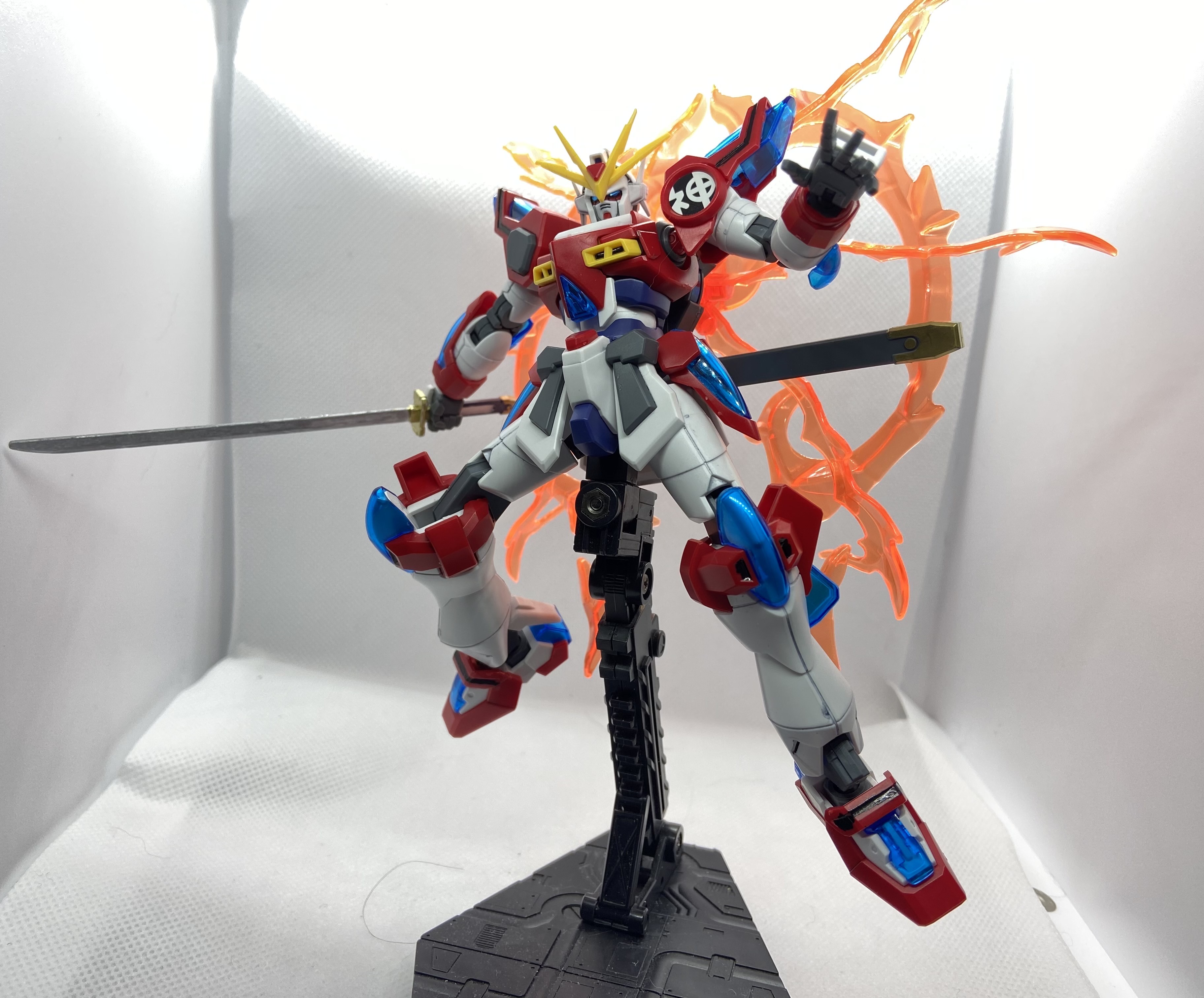 HG 1/144 Kamiki Burning Gundam