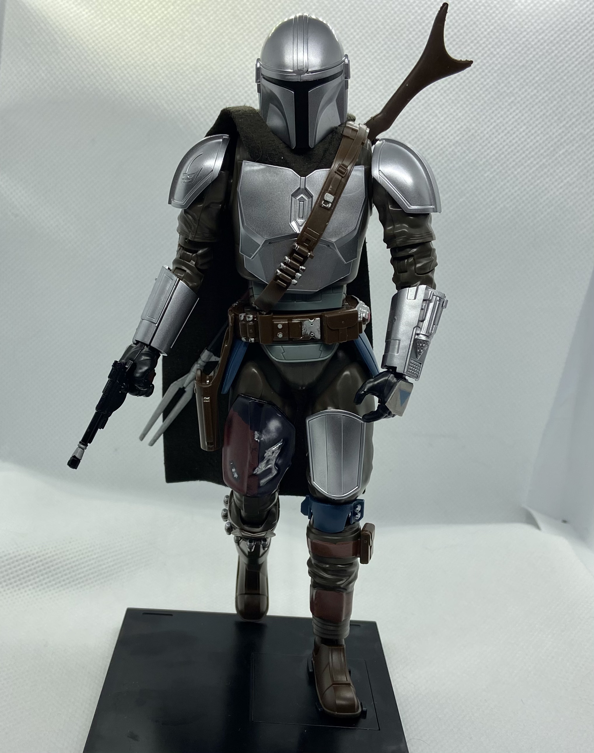 1/12 The Mandalorian Silver Coating Version